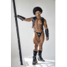 CandyMan String Effet vinyle Climos Noir